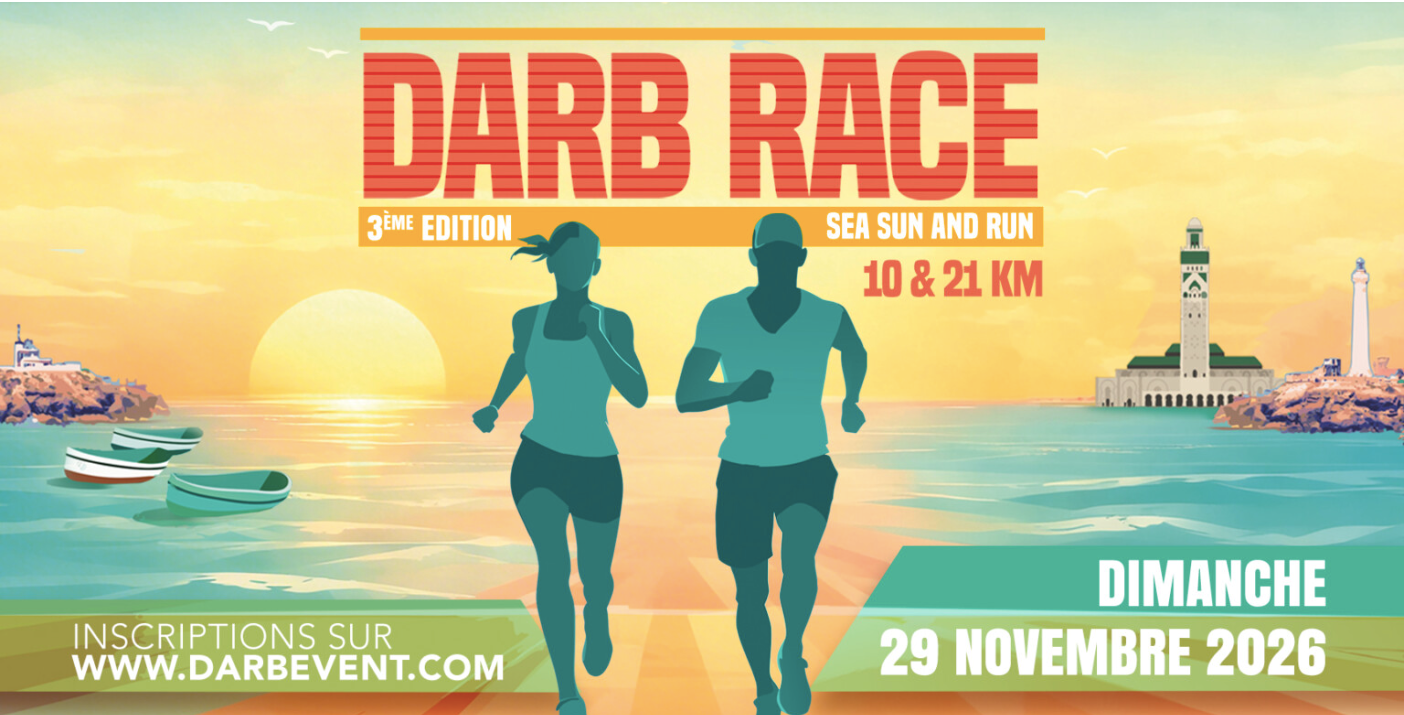 Affiche officielle Darb Race 2026