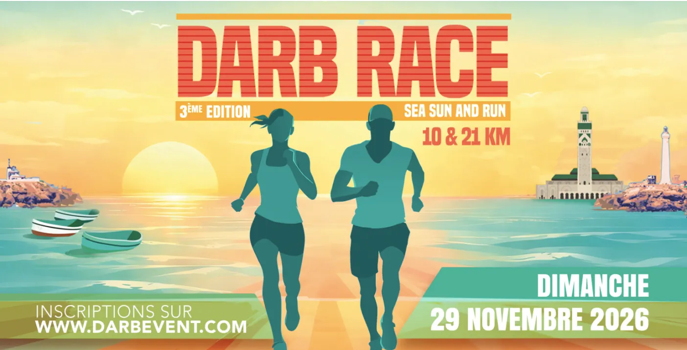 Affiche officielle Darb Race 2026